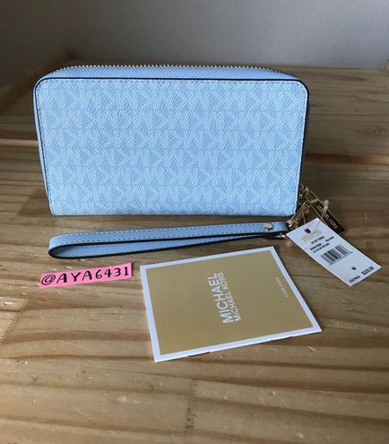 Michael Kors Wallet Blue - $139 New With Tags - From Aya