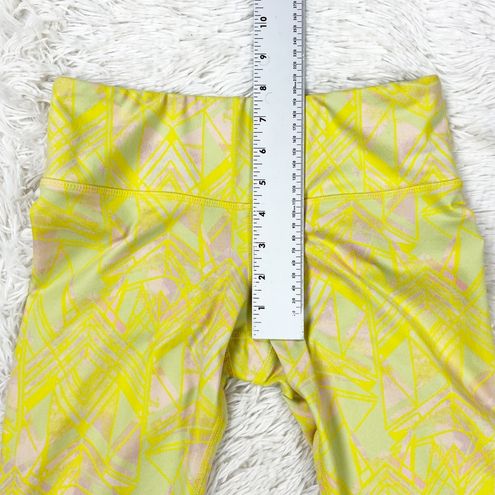 Alo Yoga Airbrush Leggings XS Yellow - $23 - From Myra