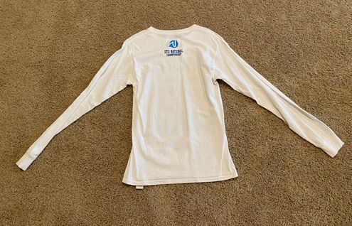 Long Sleeve T-Shirt (White)  Dance Team Nationals & World Championships