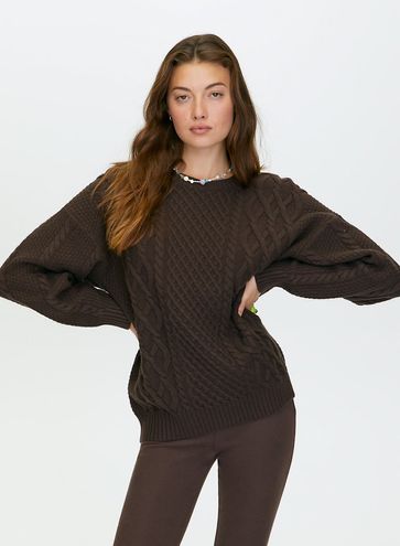 Aritzia Sunday Best Peggy Sweater Brown - $85 (33% Off Retail) - From Madi