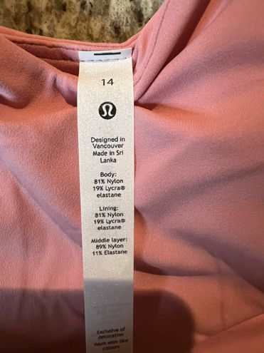 Lululemon NWT Align Tank - Pink Puff Size 14 - $59 New With Tags - From A