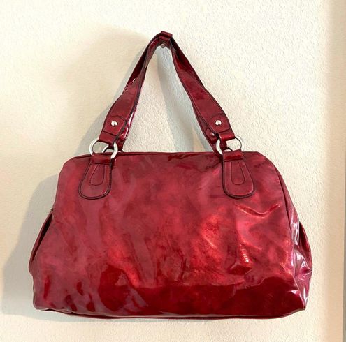 Dereon Red Shoulder Bags