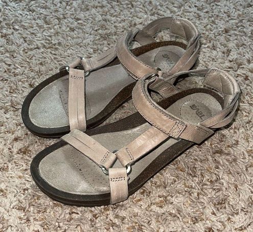 Teva Ysidro universal wedge sandal Tan Size 6 - - From Flipped