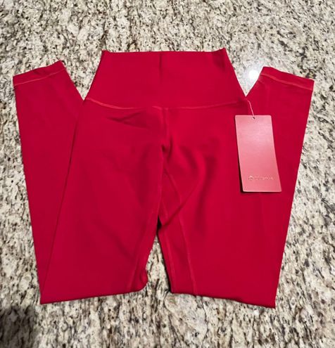 Lululemon Align Pant II *23 Ruby Red Size 6