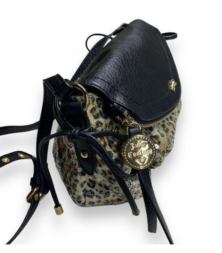 Juicy Couture Leopard Satchels