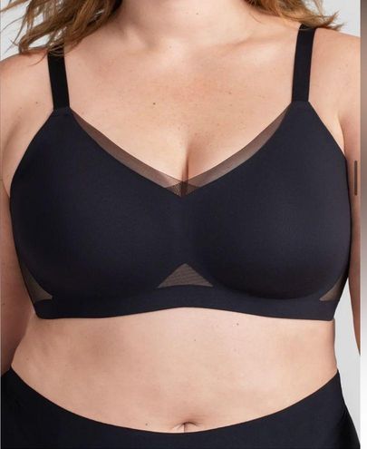 Honeylove CrossOver Bra In Runway Black Size 1X NWT - $60 New With Tags -  From Julie