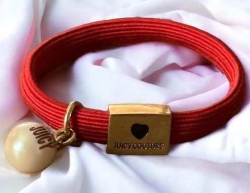 Juicy Couture Red Bracelets