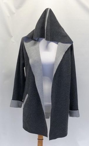 Max studio hooded cardigan Clearance