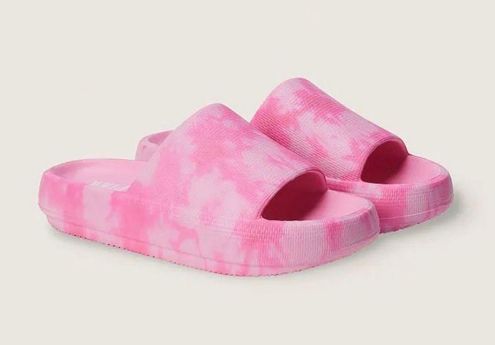 PINK Victoria's Secret, Shoes, Victorias Secret Pink Pillow Slides