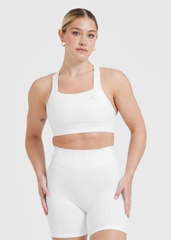 Oner Active TIMELESS WIDE STRAP SPORTS BRA White - $36 (20