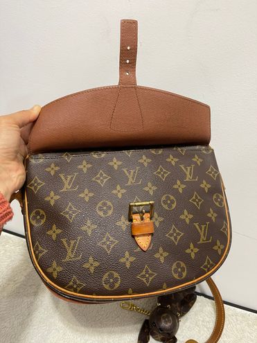 Louis Vuitton Monogram Jeune Fille GM Shoulder Bag Brown - $1089