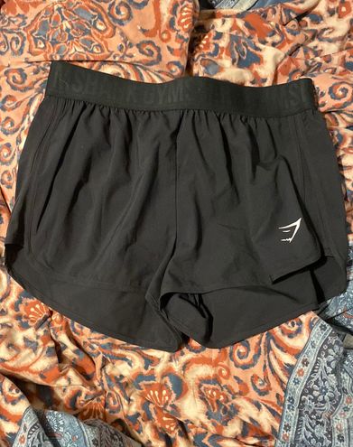 Gymshark Training Loose Fit Shorts Black Size L - $24 (14% Off