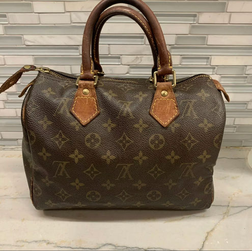 Louis Vuitton speedy 25 vintage 1999 Brown Size One Size - $677 (43% Off  Retail) - From Janine