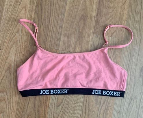 Joe Boxer Pink Sports Bra Size L - $10 (66% Off Retail) - From jackie