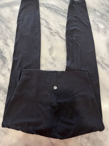 Lululemon Align Leggings Size 6 28 Inch Length Black - $60 - From