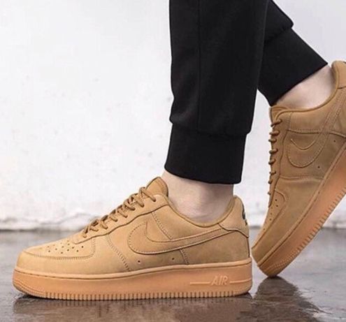 Nike New Wheat Air Force 1 LV8 3 GS Brown Size 8.5 - $96 - From