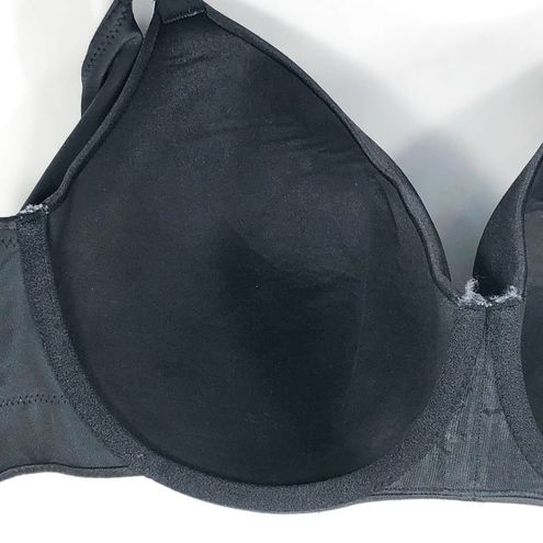 Cacique 40DDD Bra Black Balconette Plus Size Lane Bryant Stretch Underwire  398 - $23 - From Bailey