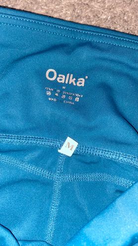 Oalka leggings Blue Size M - $15 (50% Off Retail) - From Emily