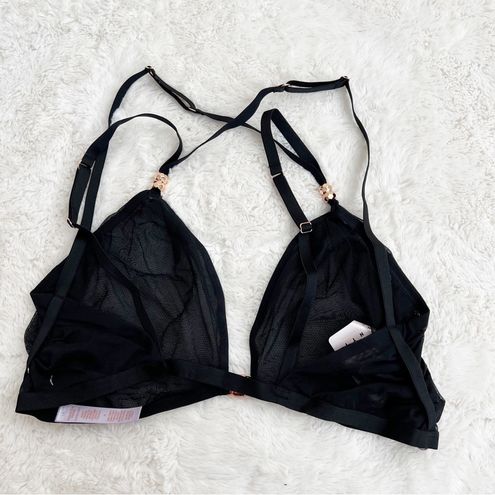 Savage X Fenty, Women's, Gathered Mesh Strappy Bikini 