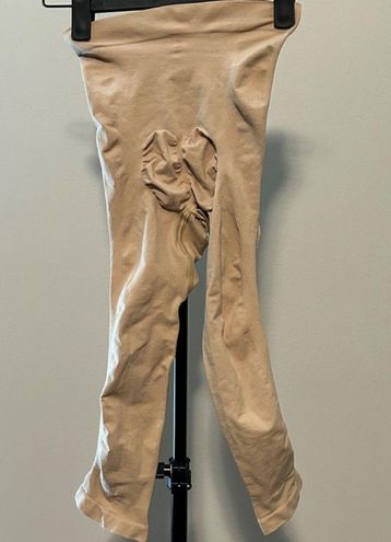 SKIMS EVERYDAY SCULPT MID WAIST CAPRI Tan Size M - $58 (14% Off