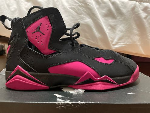 jordan true flight pink