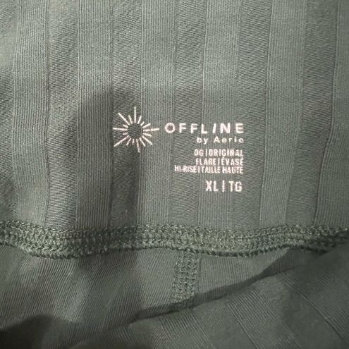 Aerie OFFLINE BY OG GROOVE FLARE LEGGING Size XL - $45 - From Taylor