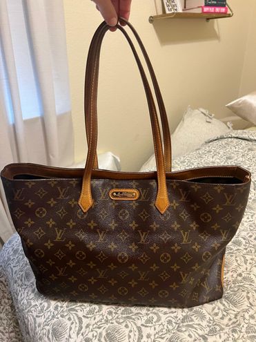 Louis Vuitton Louis Vuitton Wilshire GM Monogram Cavas Large Tote