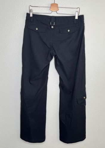 Athleta Cargo Hiking Dipper Pants Gray Size 4