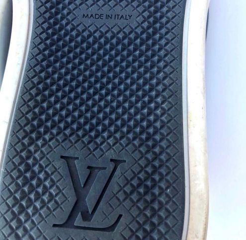 Tênis Louis Vuitton Slip On Azul Marinho Original - ABBF7