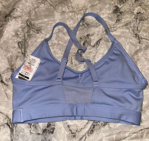 Gymshark Ruched Sports Bra Moonstone Blue Size XS - $27 (10% Off Retail) -  From Vivian