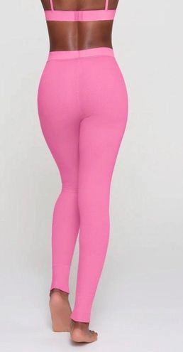 Leggings Skims Pink size S International in Cotton - 30696674