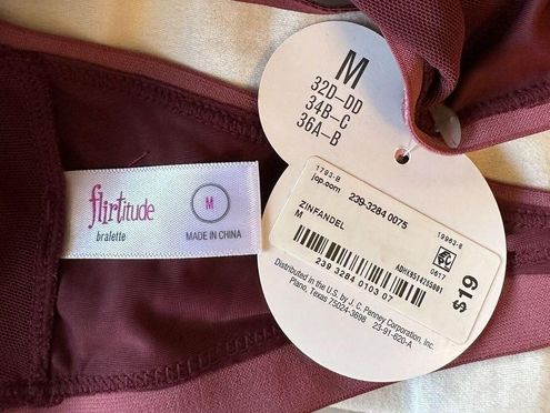 flirtitude, Intimates & Sleepwear, New Bra By Flirtitude Size 36a