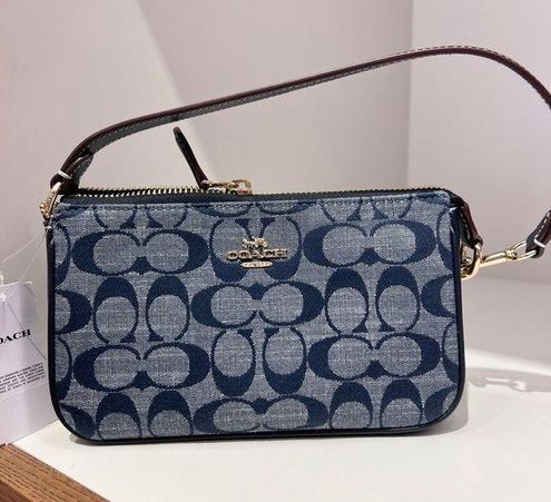 NWT Coach Nolita 19 In Signature Chambray CH149