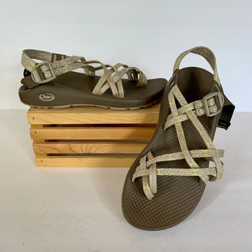 Chacos Brown Beige Neutral Earth Tones Adjustable Z Cloud X2 Chaco