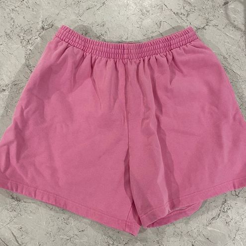 Boyfriend Fleece Short - Bubble Gum, SKIMS