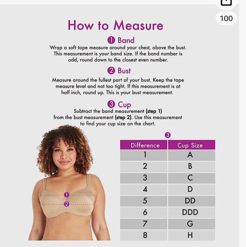 Playtex Women's Wireless, Secrets Perfectly Smooth Wirefree Bra