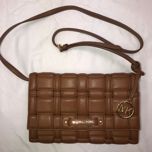 MICHAEL Michael Kors Ivy Large Clutch Crossbody