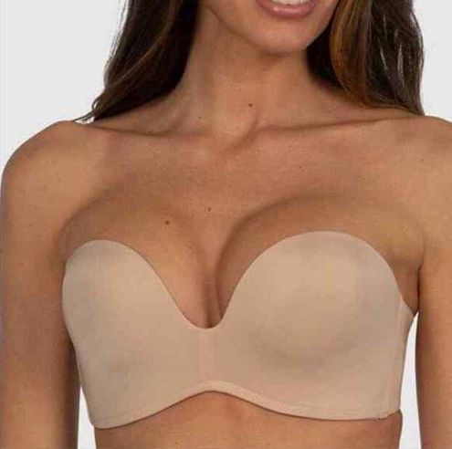 Wonderbra Ultimate Silhouette Strapless Bra Tan 36B Size undefined - $32 -  From Destiny