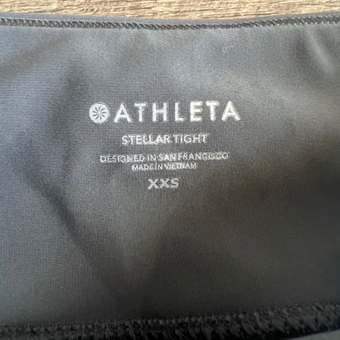 Athleta Stellar Tight Anthracite Grey Work Travel Size XXS Zipper Pockets  Pants Gray - $38 (61% Off Retail) - From Rebel