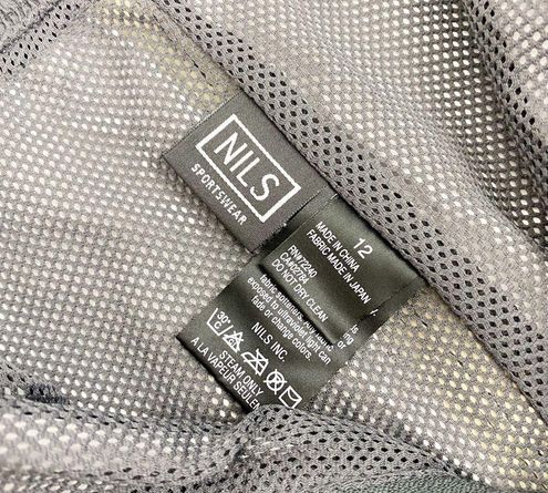 Nils Ludie Ski Shell Pants Waterproof Ripstop Insulated: Charcoal