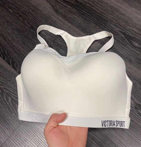 Victoria's Secret Victoria Sport White Incredible Lightweight Max