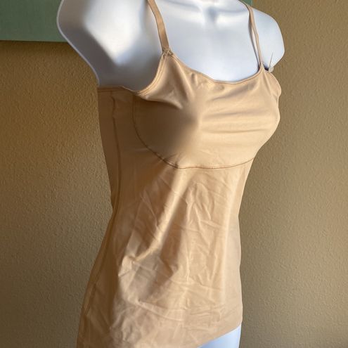 Spanx Assets by Shaping tank top with bust definition medium