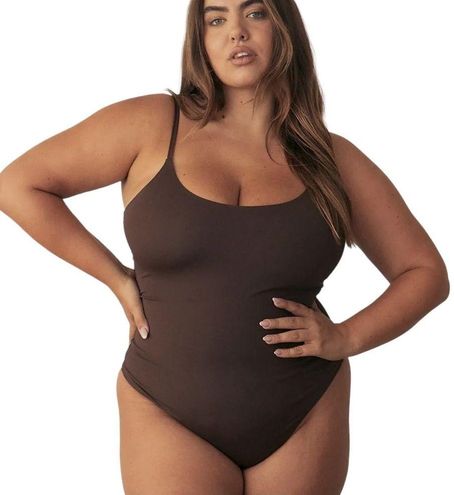 NWT! Pinsy Spaghetti Scoop Shapesuit Thong - Size XL - $40 New