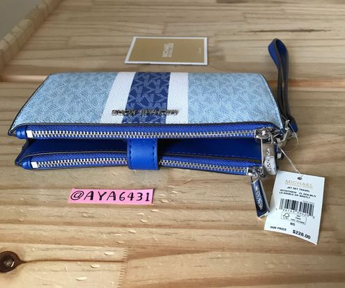 Michael Kors Wallet Blue - $145 (36% Off Retail) New With Tags - From Aya
