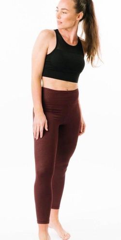 Zyia Fig Vibrations Light n Tight Leggings Red Size 12 - $45 (35% Off  Retail) - From Jordan