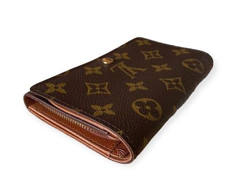 Louis Vuitton Porte Monnaie Tresor Wallet Monogram Canvas Authentic - $265  - From Anna