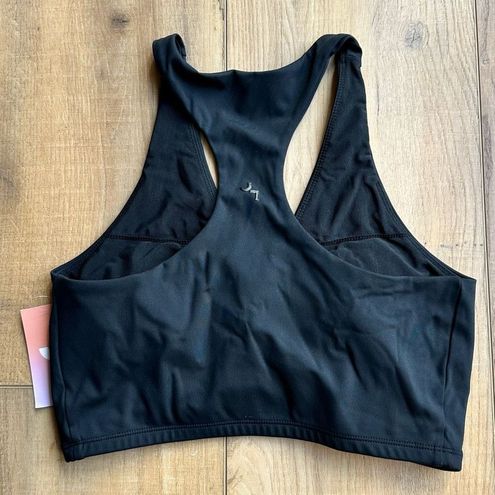 Joy Lab Sports Bra Medium Black Tank Top Womens Athletic Work Out Lounge  NWT - $12 New With Tags - From Alexis