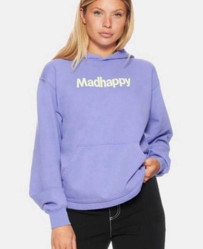 Purple 2025 madhappy sweatshirt