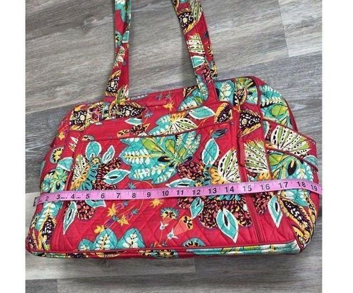 Vera Bradley Large Stroll Around Baby Diaper Bag Cotton Rumba Retired  Pre-Owned 