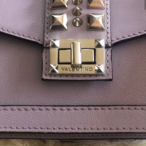 Mario Valentino Lavender Valentino SPA Stud Crossbody Purse Purple - $150  (75% Off Retail) - From Hayley